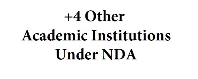 +4 Other Academic Institutions Under NDA